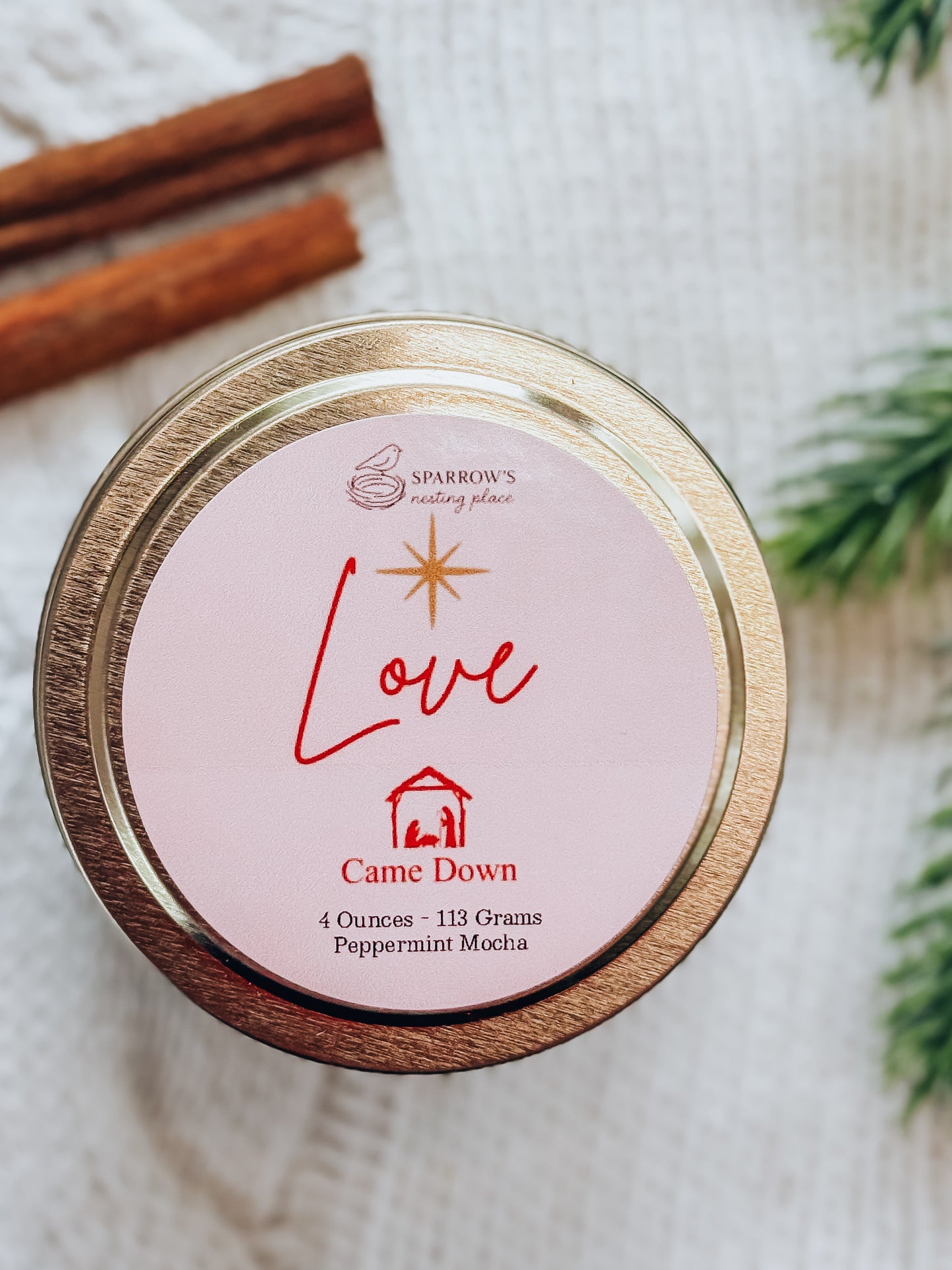 A Season of Light: Advent Candle Set & Devotional Set