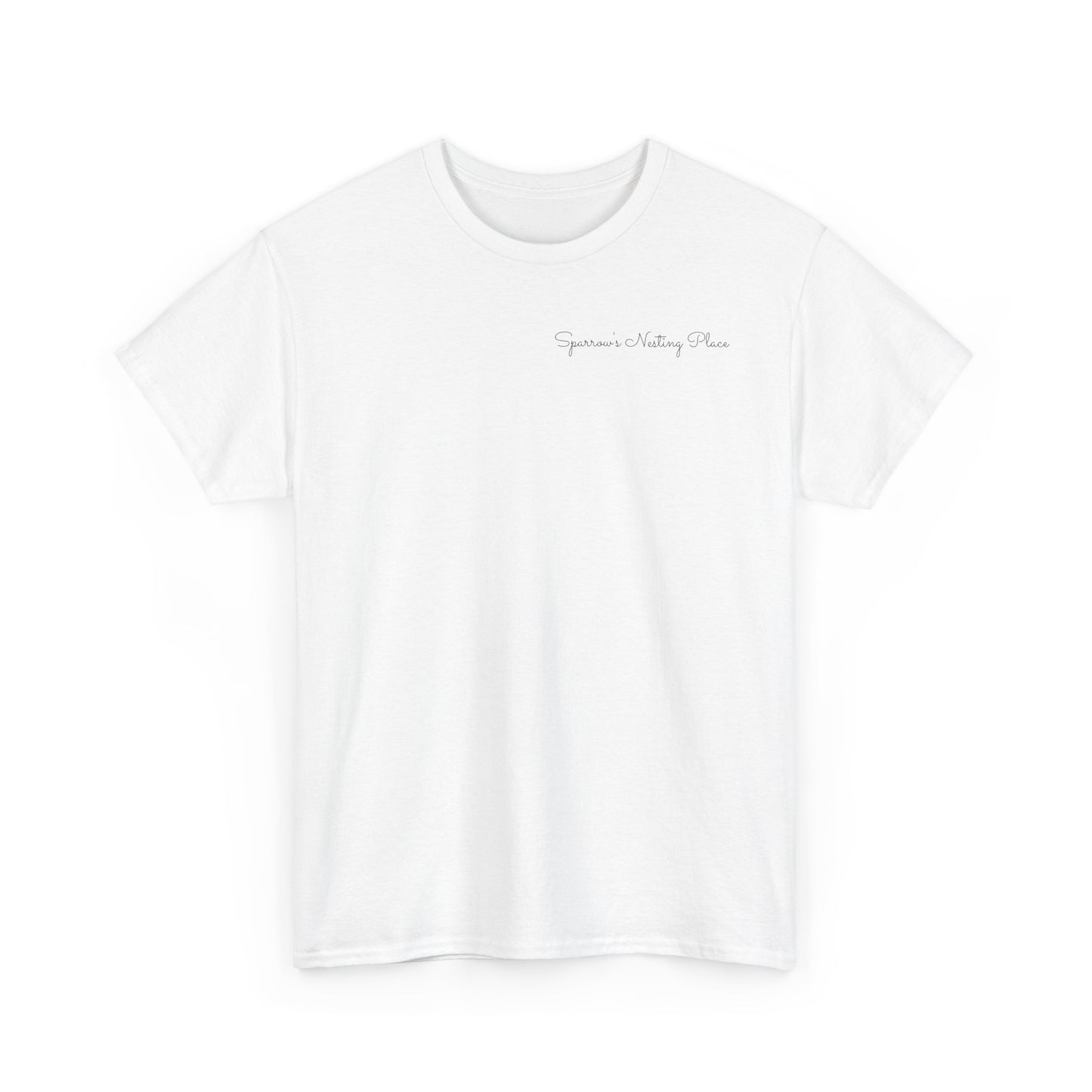 Sparrow's Nesting Place Unisex Tee