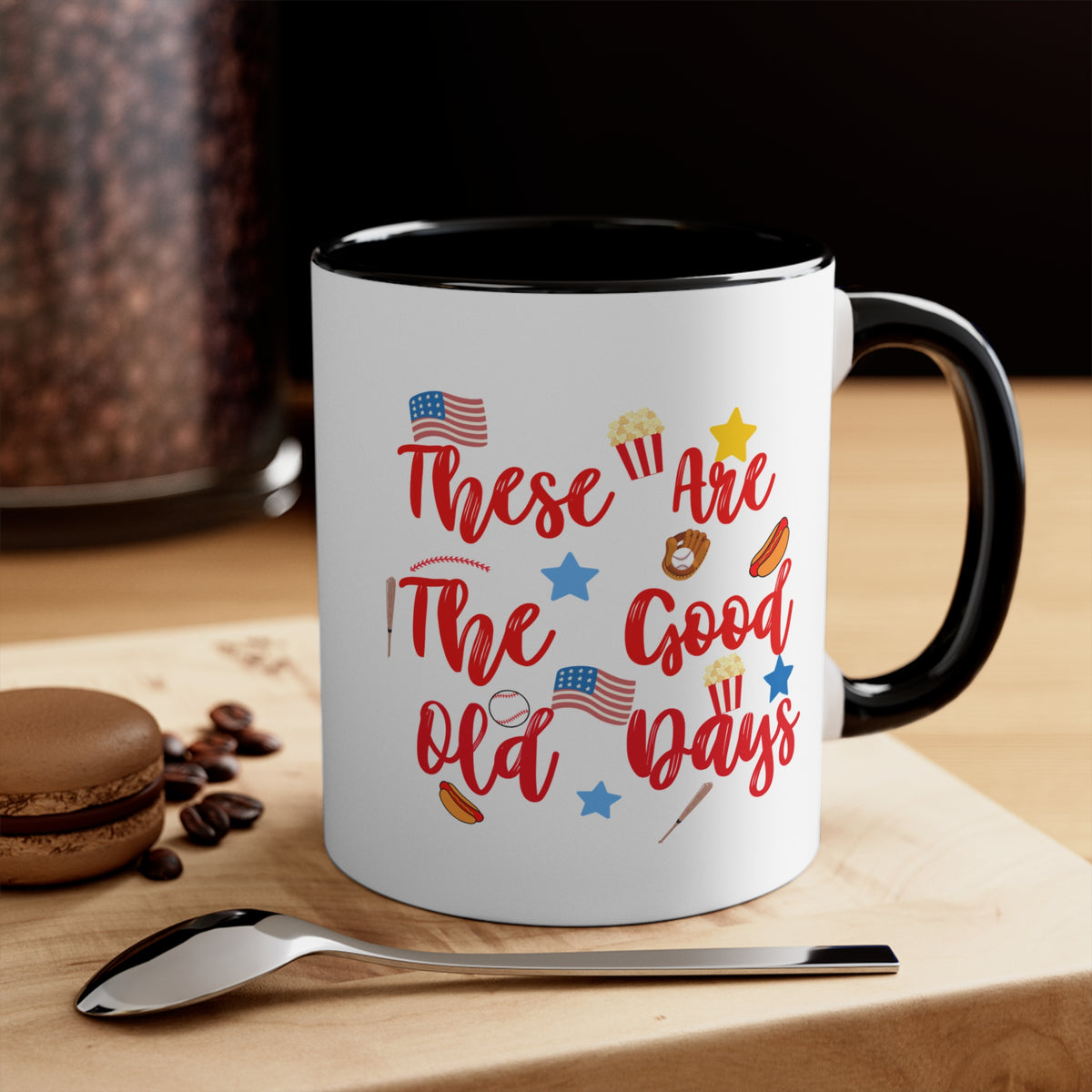 These Are The Good Old Days Mug | Baseball Season Gift
