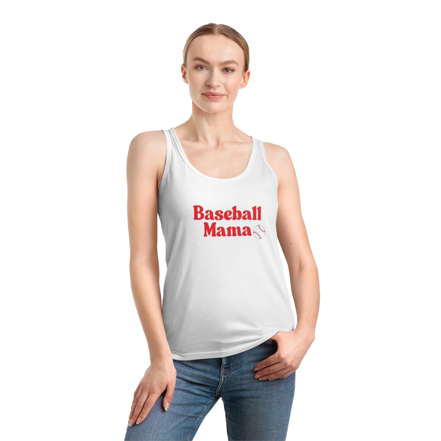 Baseball Mama Tank | Women’s Dreamer Tank Top