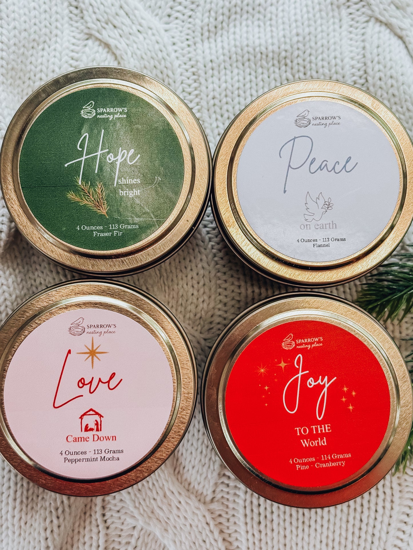 A Season of Light: Advent Candle Set & Devotional Set