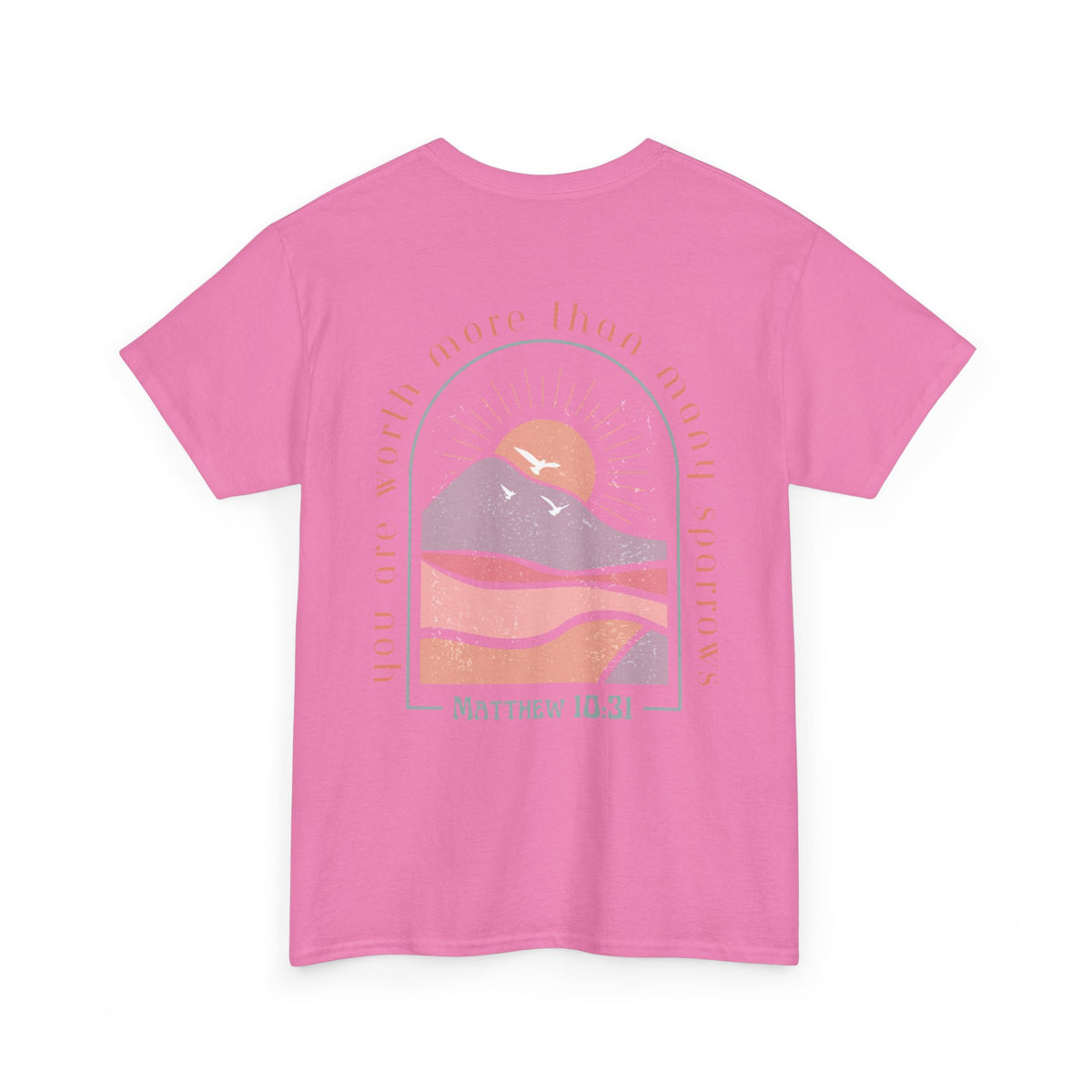 Sparrow's Nesting Place Unisex Tee