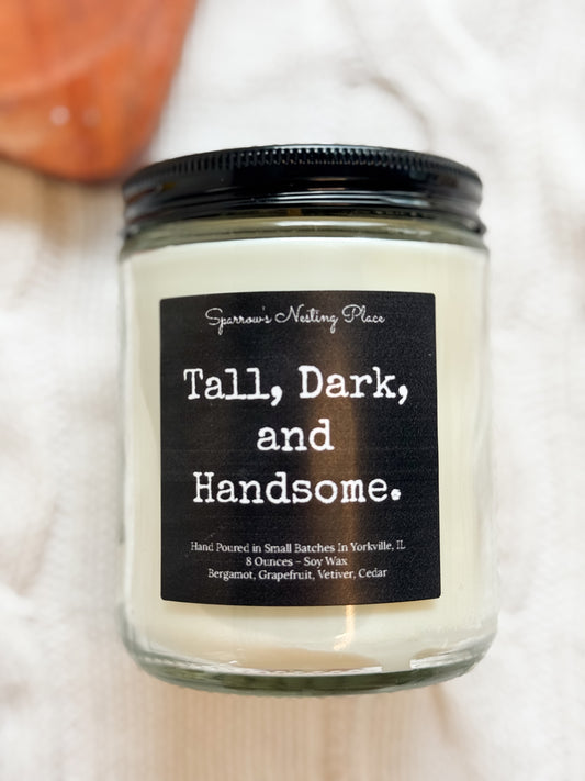 Natural Soy 8 Ounce Candles