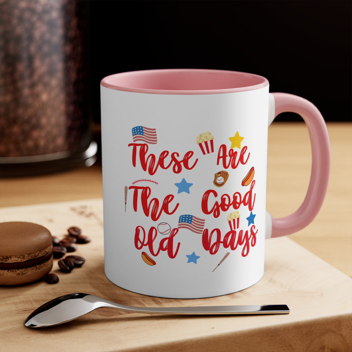 These Are The Good Old Days Mug | Baseball Season Gift
