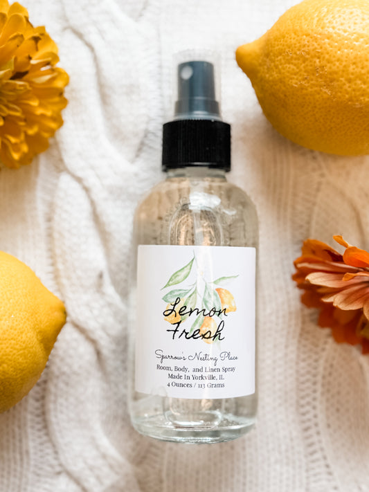 Non-Toxic Room Sprays | 16oz or 4 oz