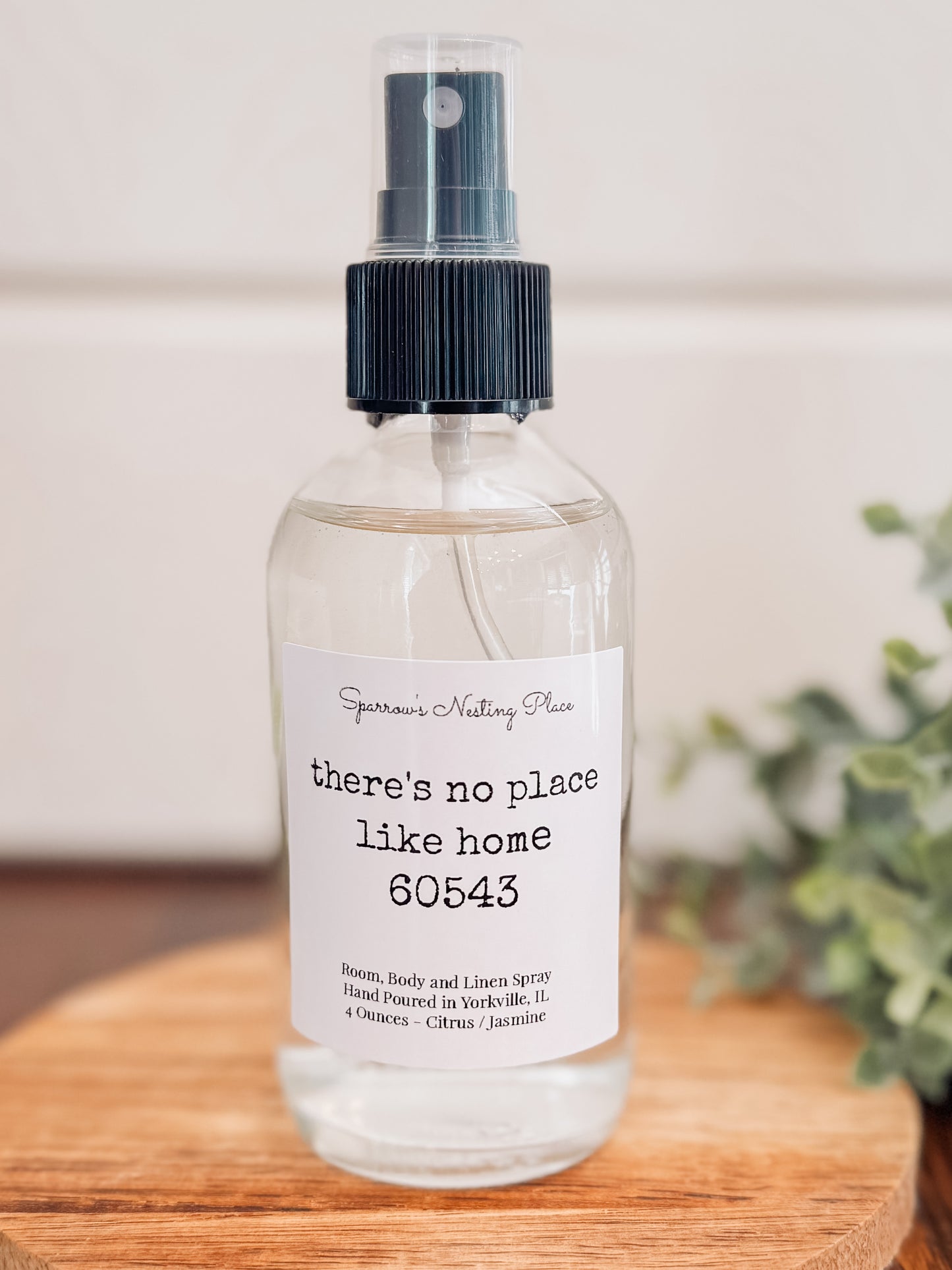There’s No Place Like Home | Room, Body, and Linen Spray | 4 Ounces