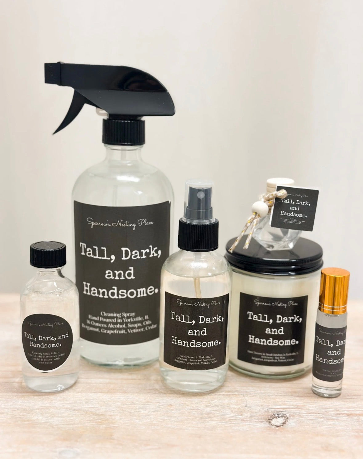 Room, Body + Linen Spray Multi-Use | Non-Toxic | Everyday Safe