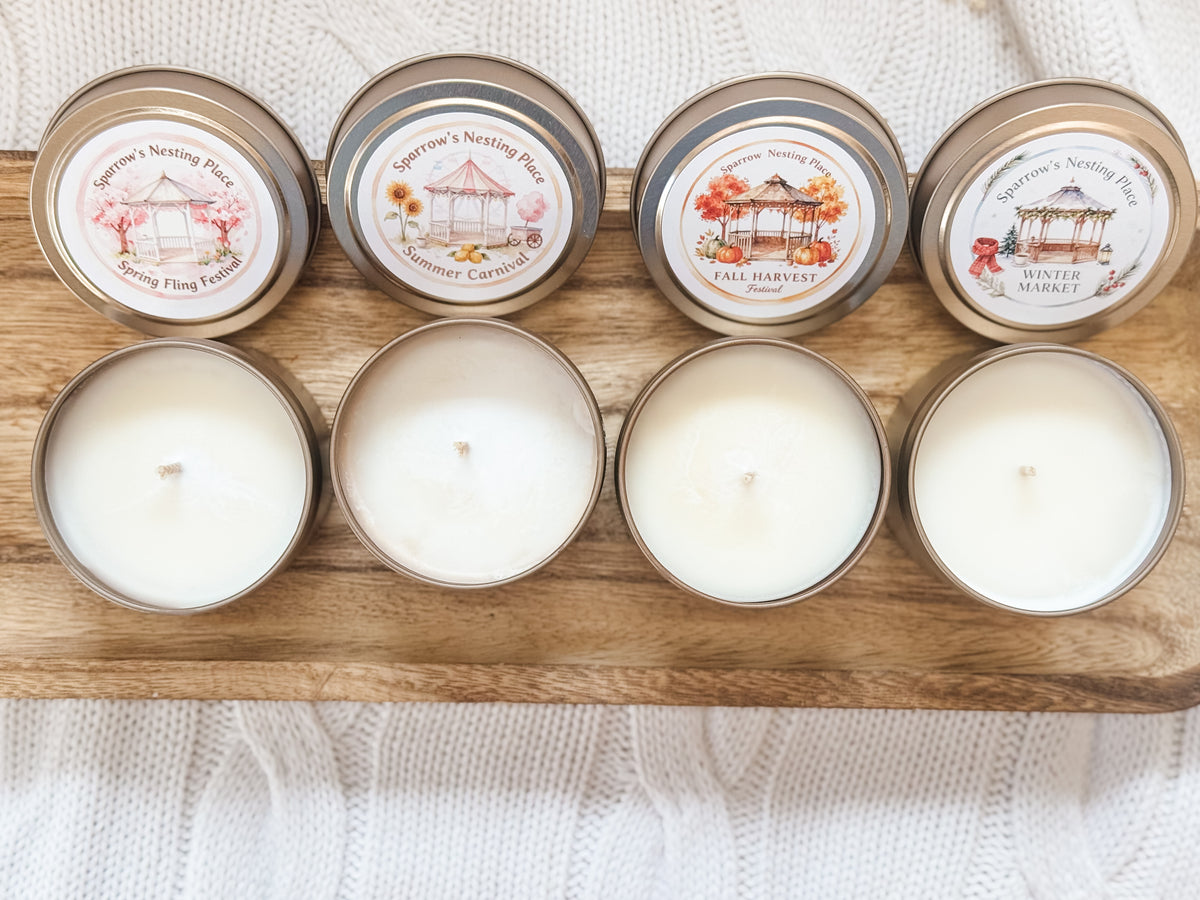 A Year at the Market: Four seasons. Four scents. One cozy home.
