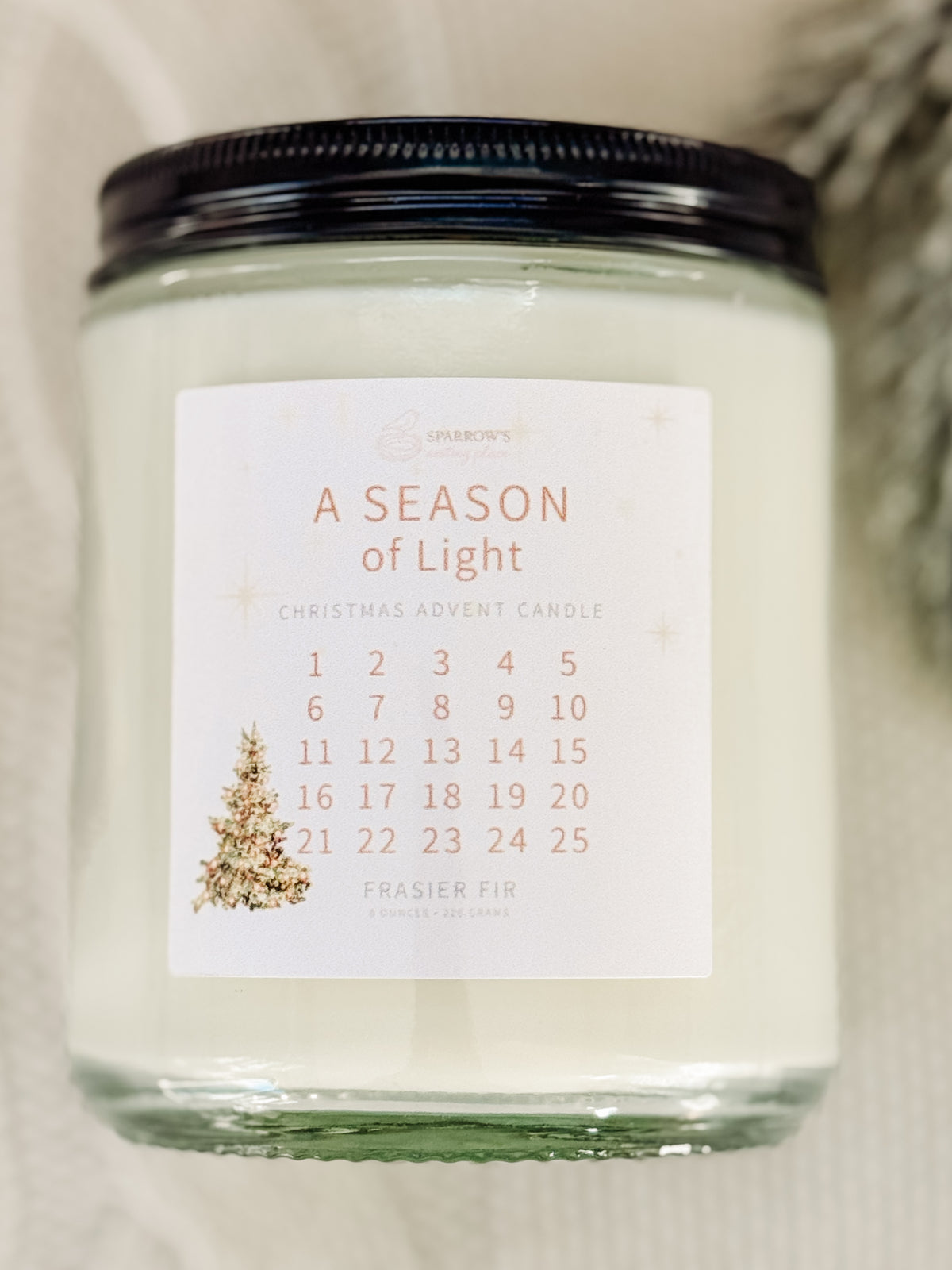 A Season of Light: Advent Candle