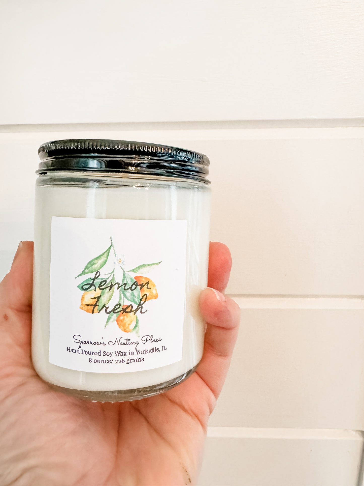 Natural Soy 8 Ounce Candles