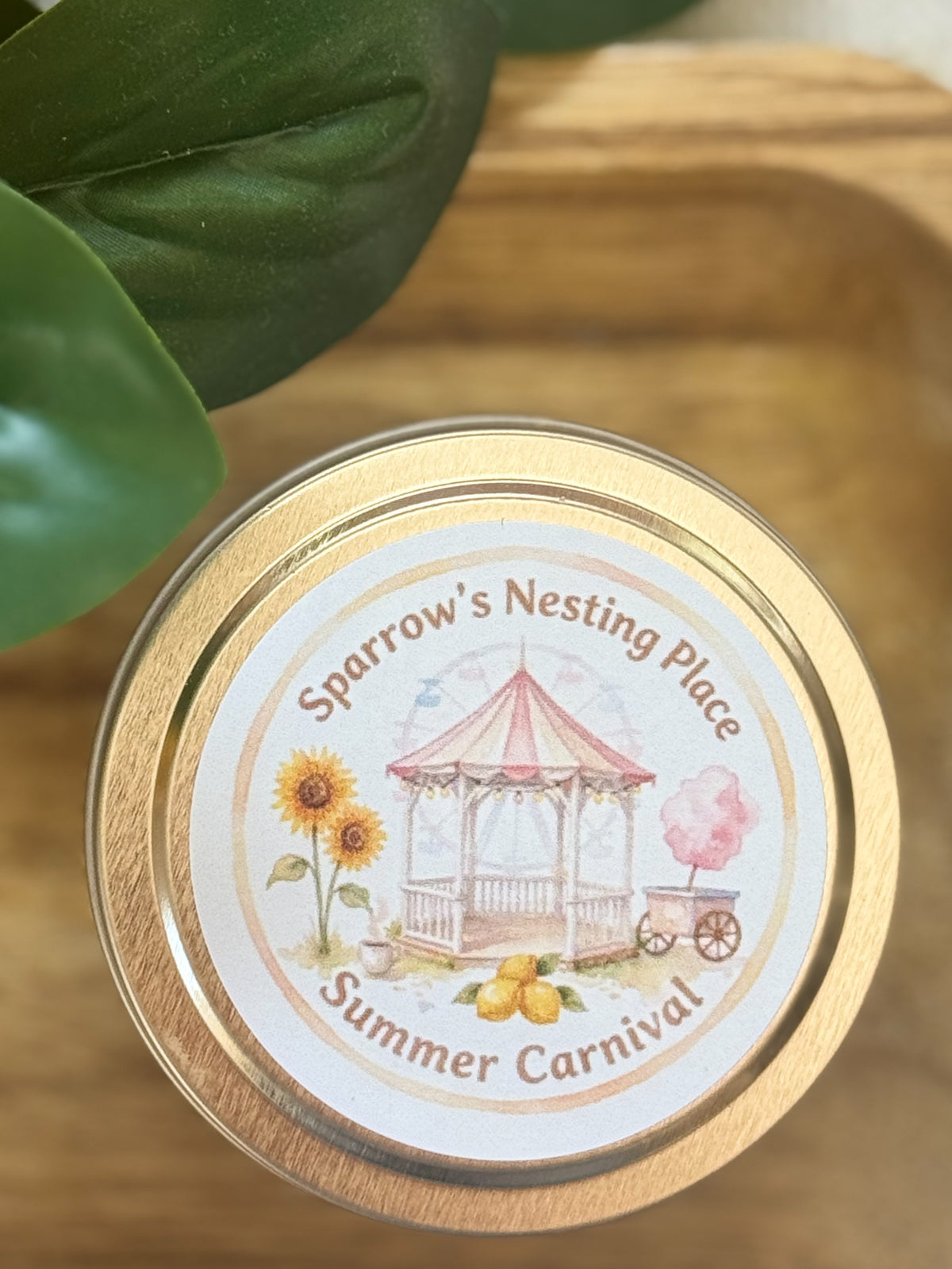 A Year at the Market: Four seasons. Four scents. One cozy home.