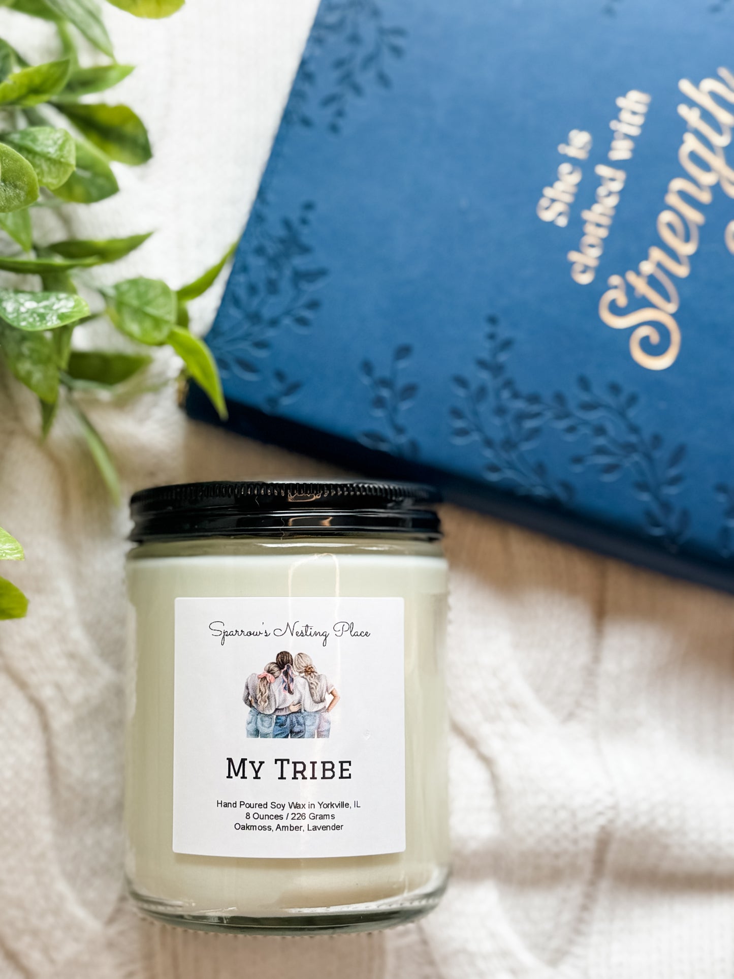 Natural Soy 8 Ounce Candles