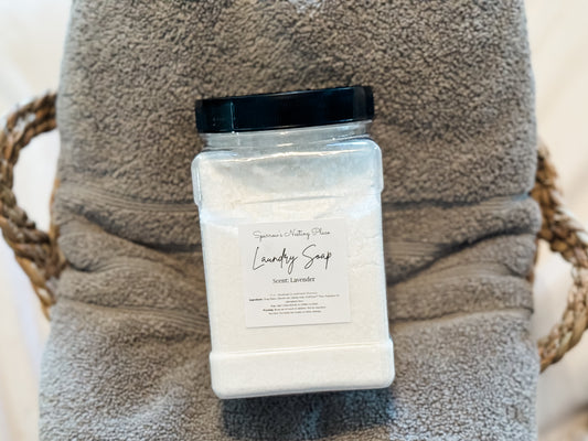 All Natural Laundry Soap