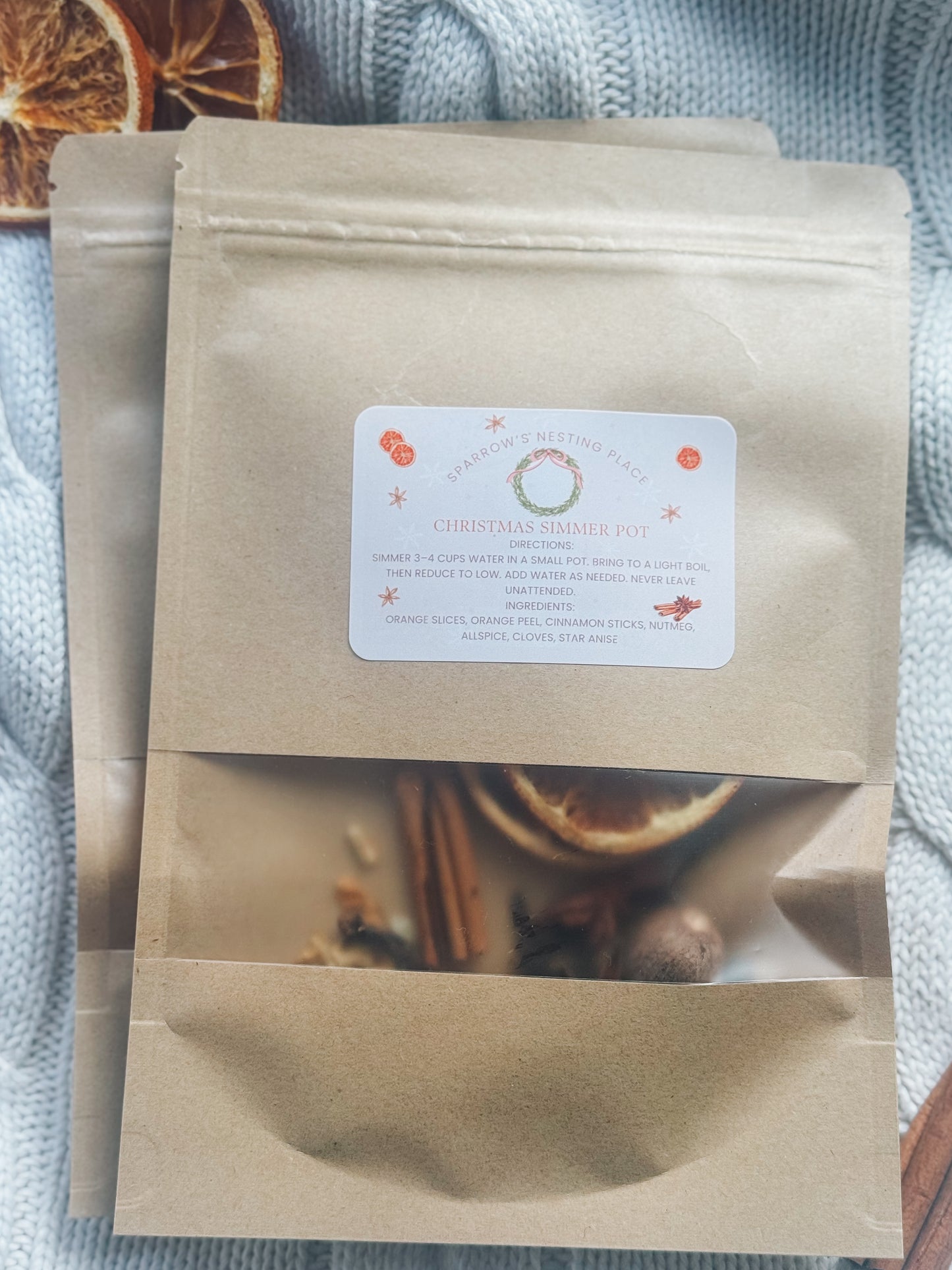Christmas Simmer Pot