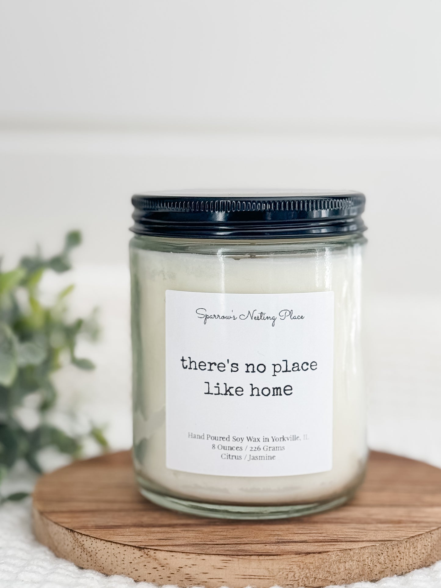No Place Like Home Candle | 8 oz