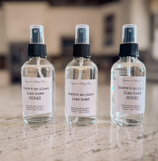 There’s No Place Like Home | Room, Body, and Linen Spray | 4 Ounces