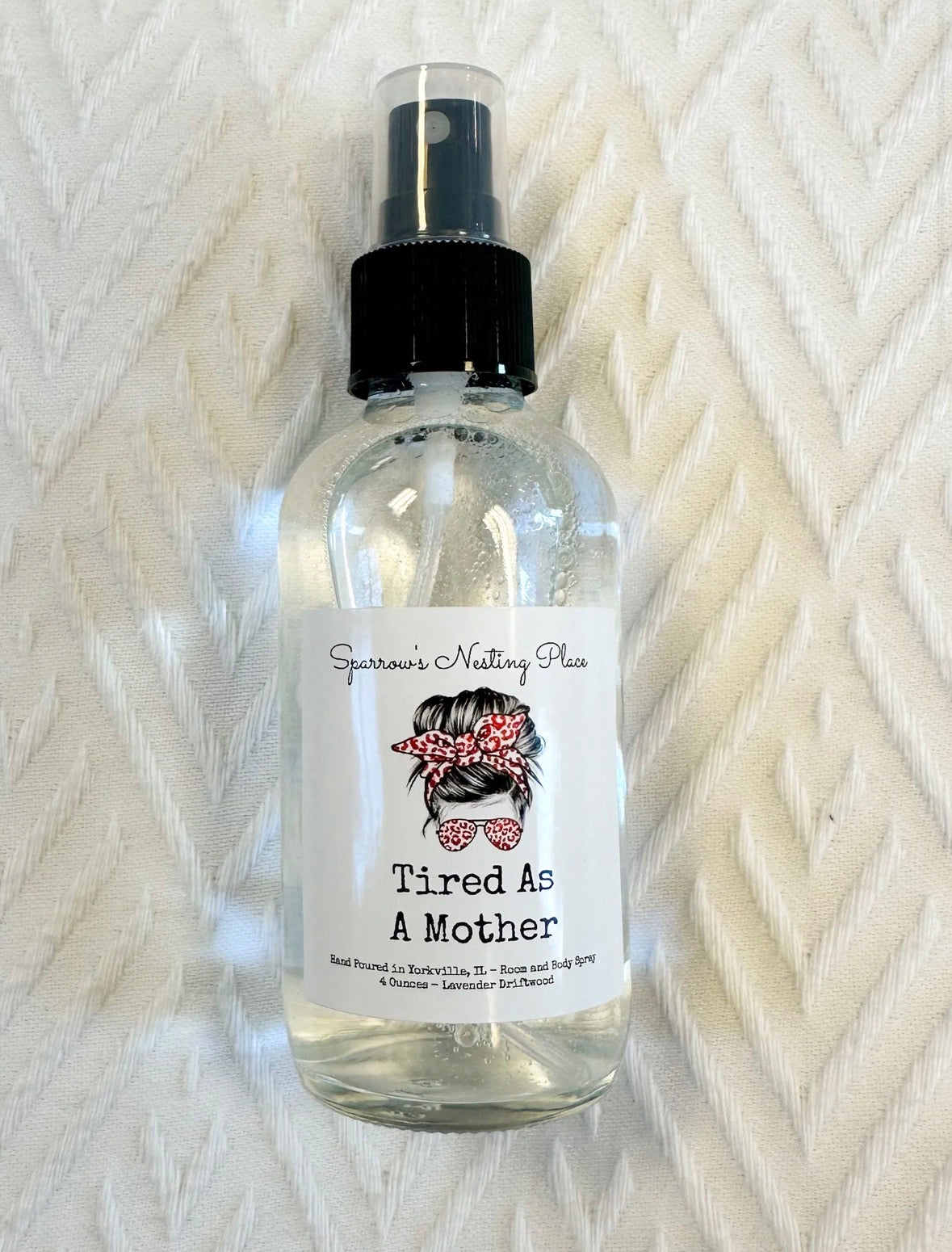 Limited Edition: The Tired Mom Bundle- Candle and Spray