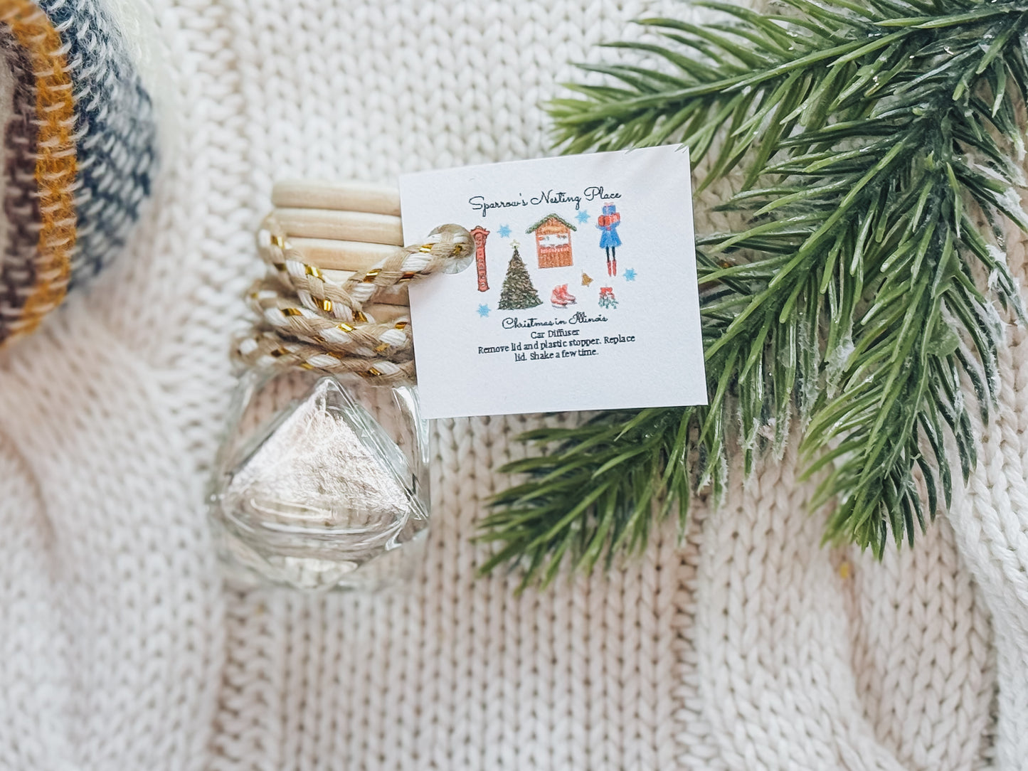 Christmas Car Diffusers