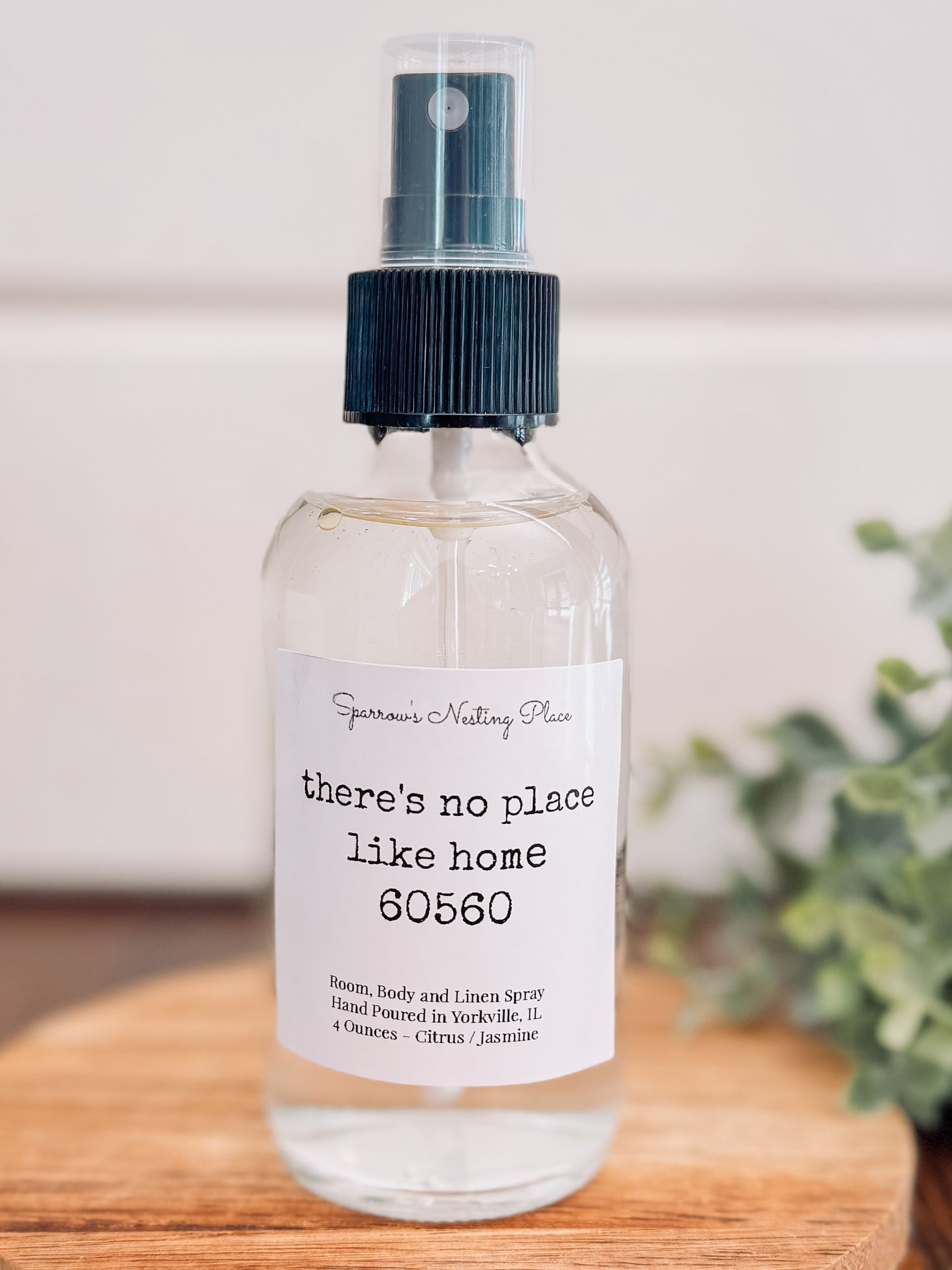 There’s No Place Like Home | Room, Body, and Linen Spray | 4 Ounces
