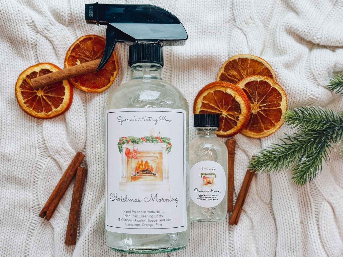 Christmas Cleaner refills