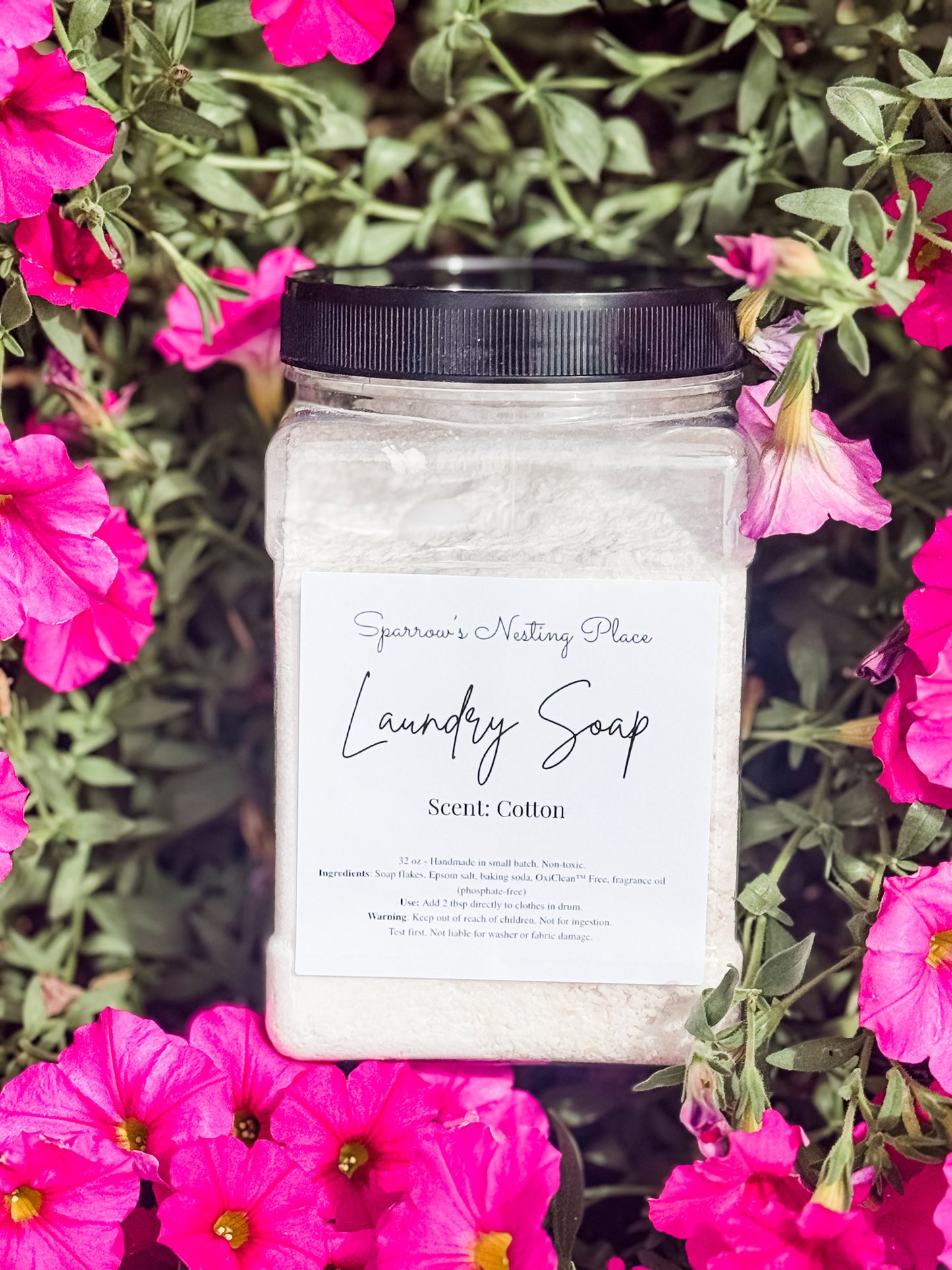 All Natural Laundry Soap