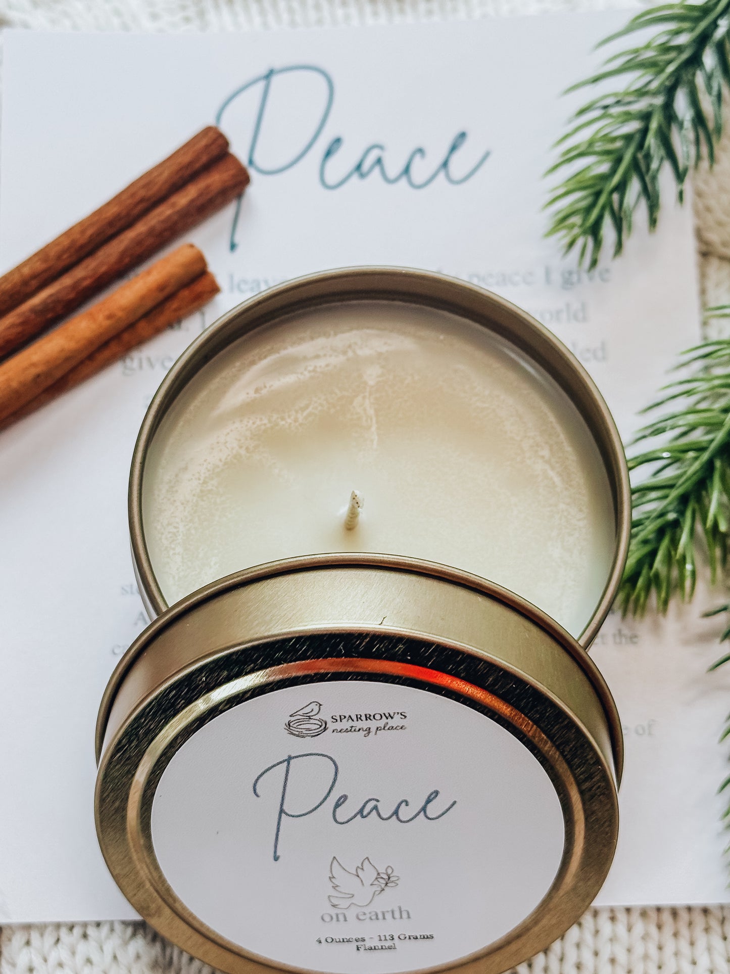 A Season of Light: Advent Candle Set & Devotional Set