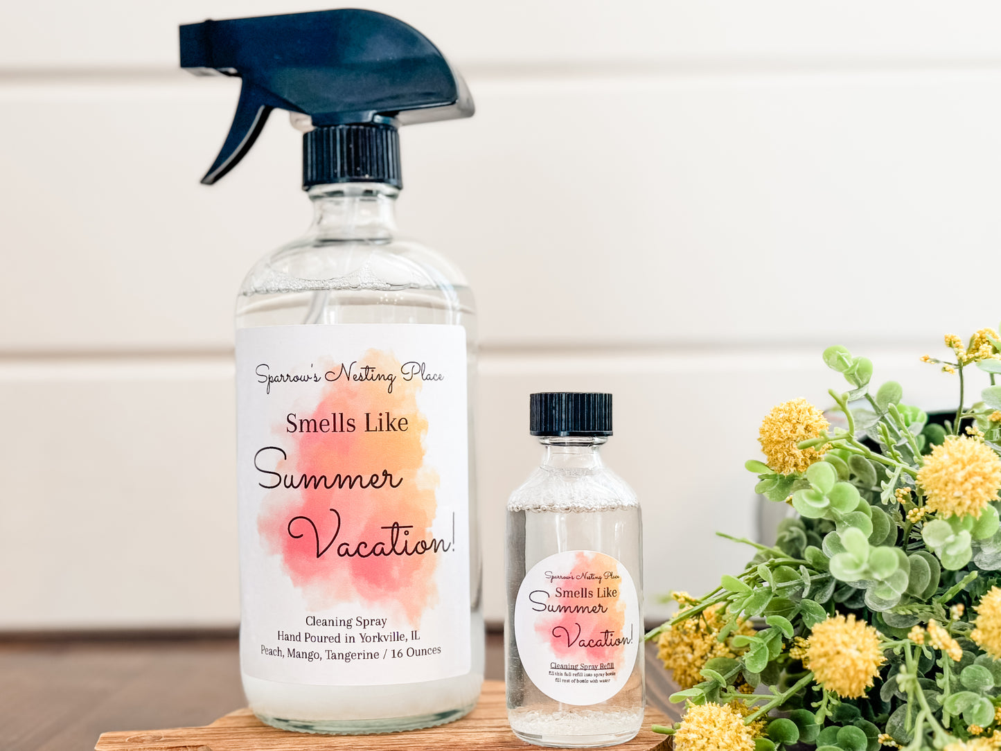 Smells like summer vacation