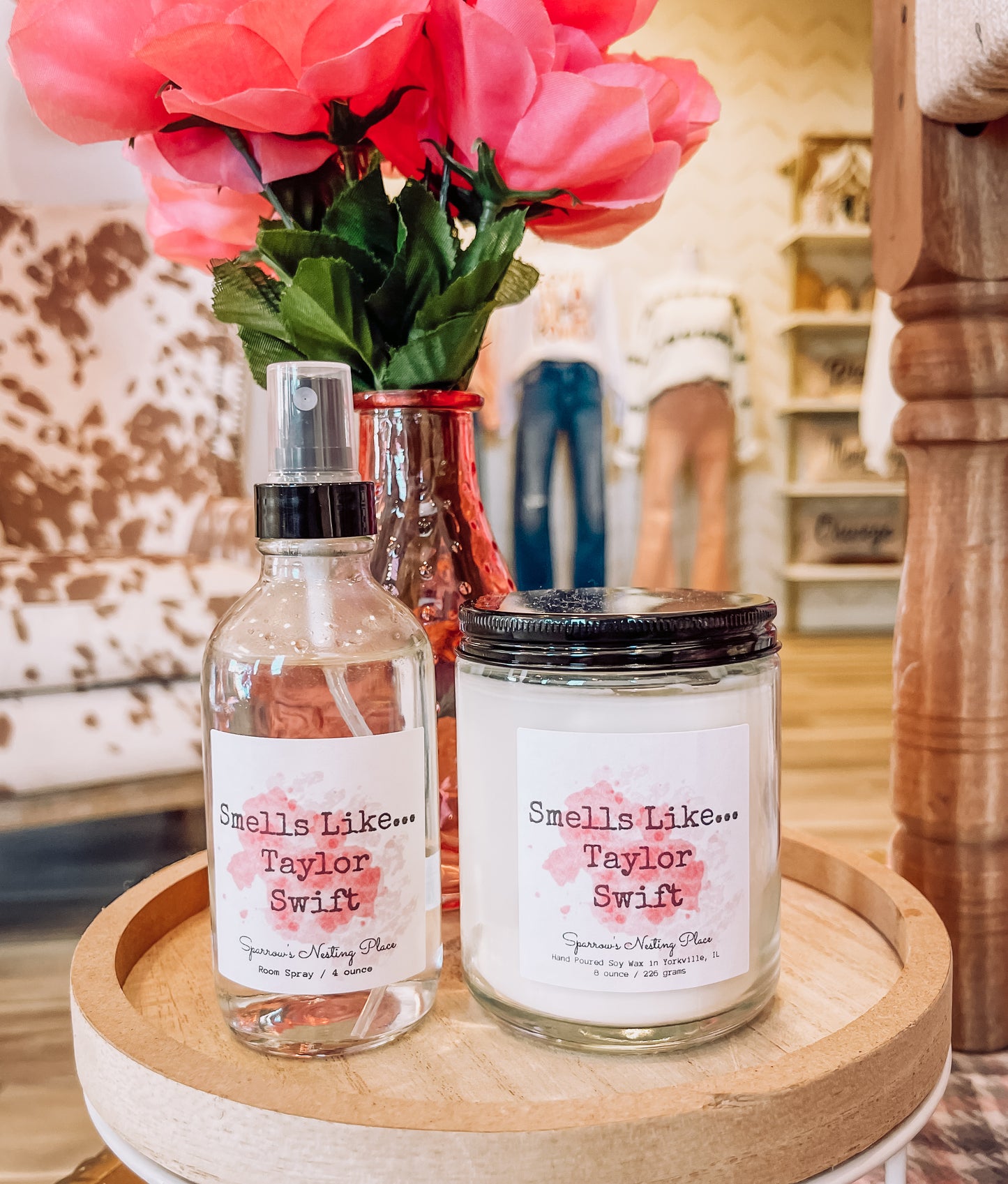 Smells like…..