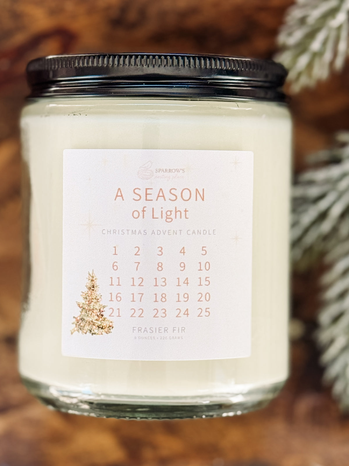 A Season of Light: Advent Candle