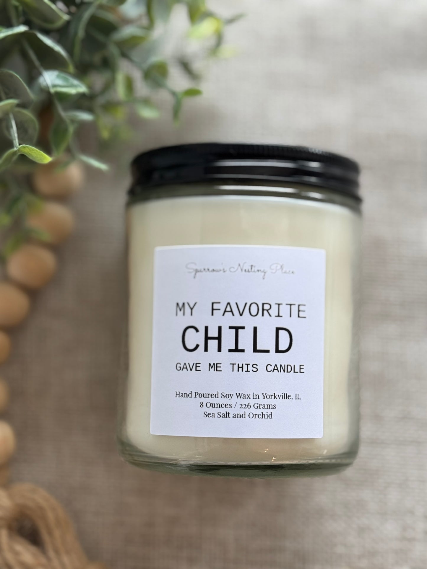 Mom Candles