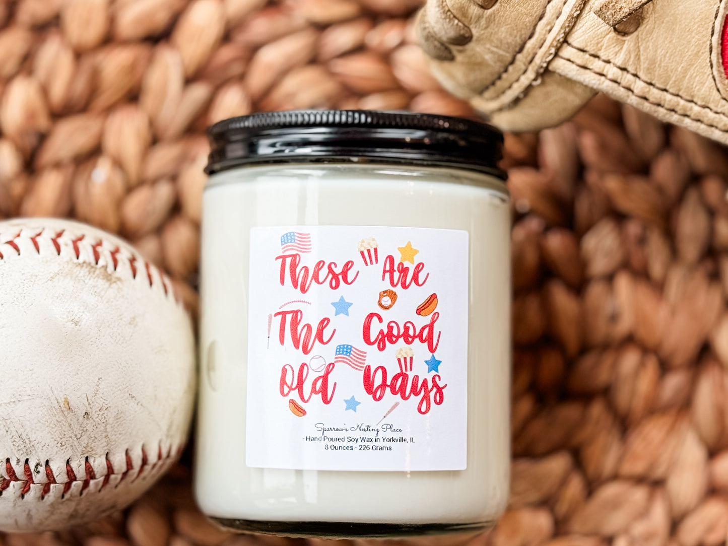 These Are The Good Old Days Mug | Baseball Season Gift