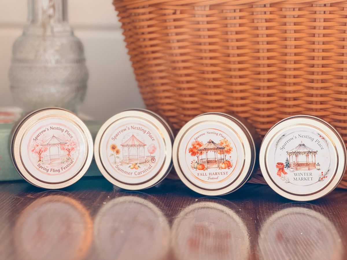 A Year at the Market: Four seasons. Four scents. One cozy home.