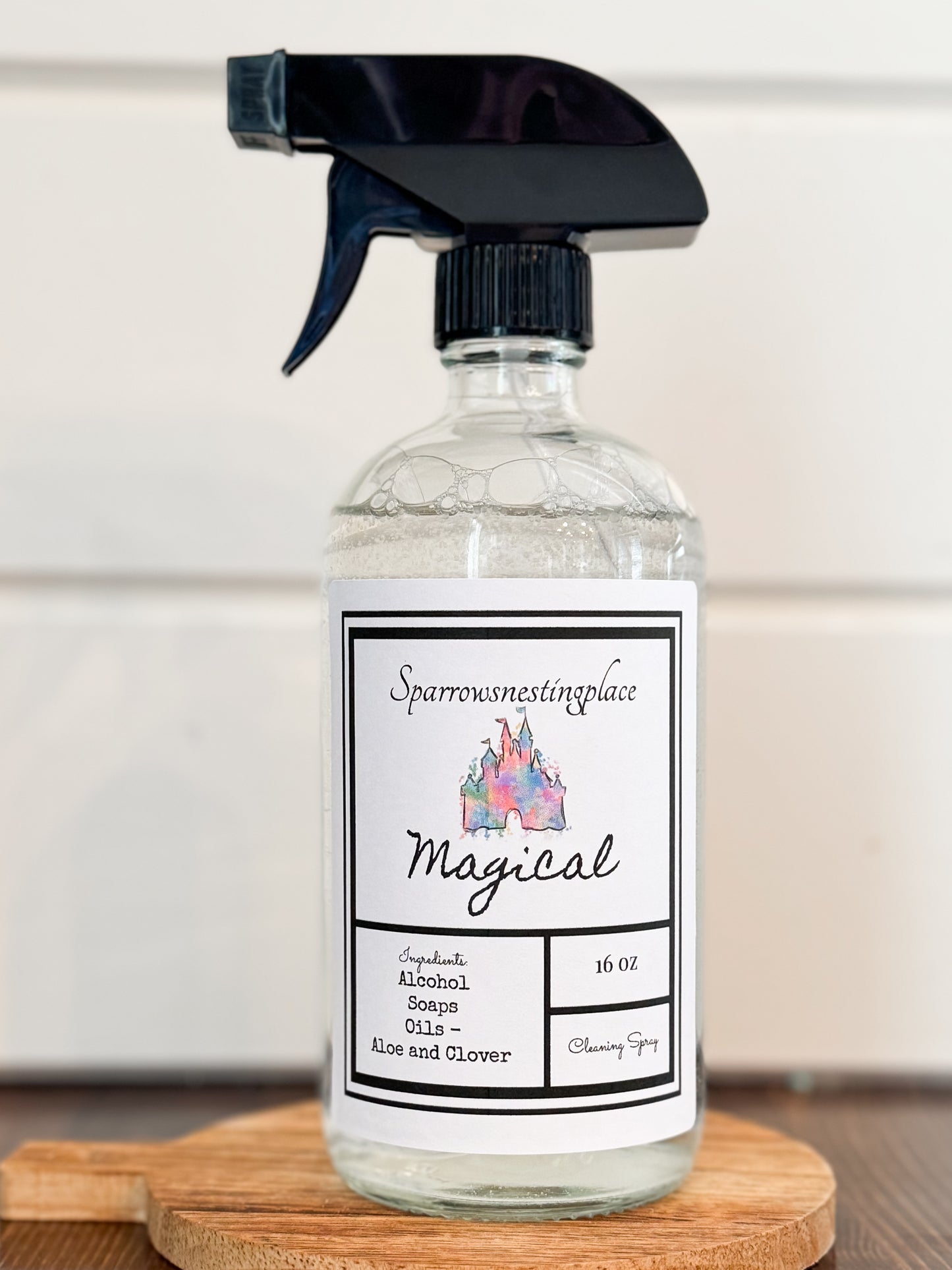 Non-Toxic Cleaning Sprays | Various Scents