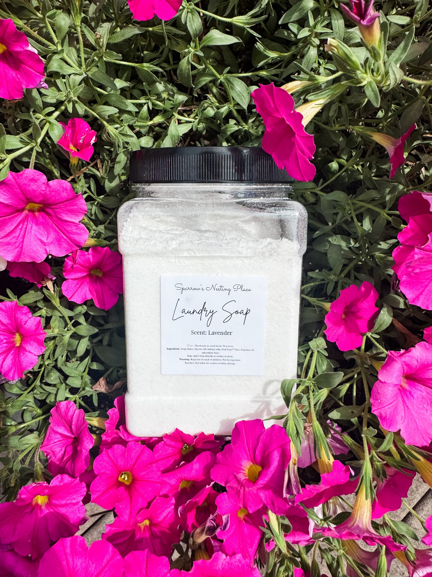 All Natural Laundry Soap