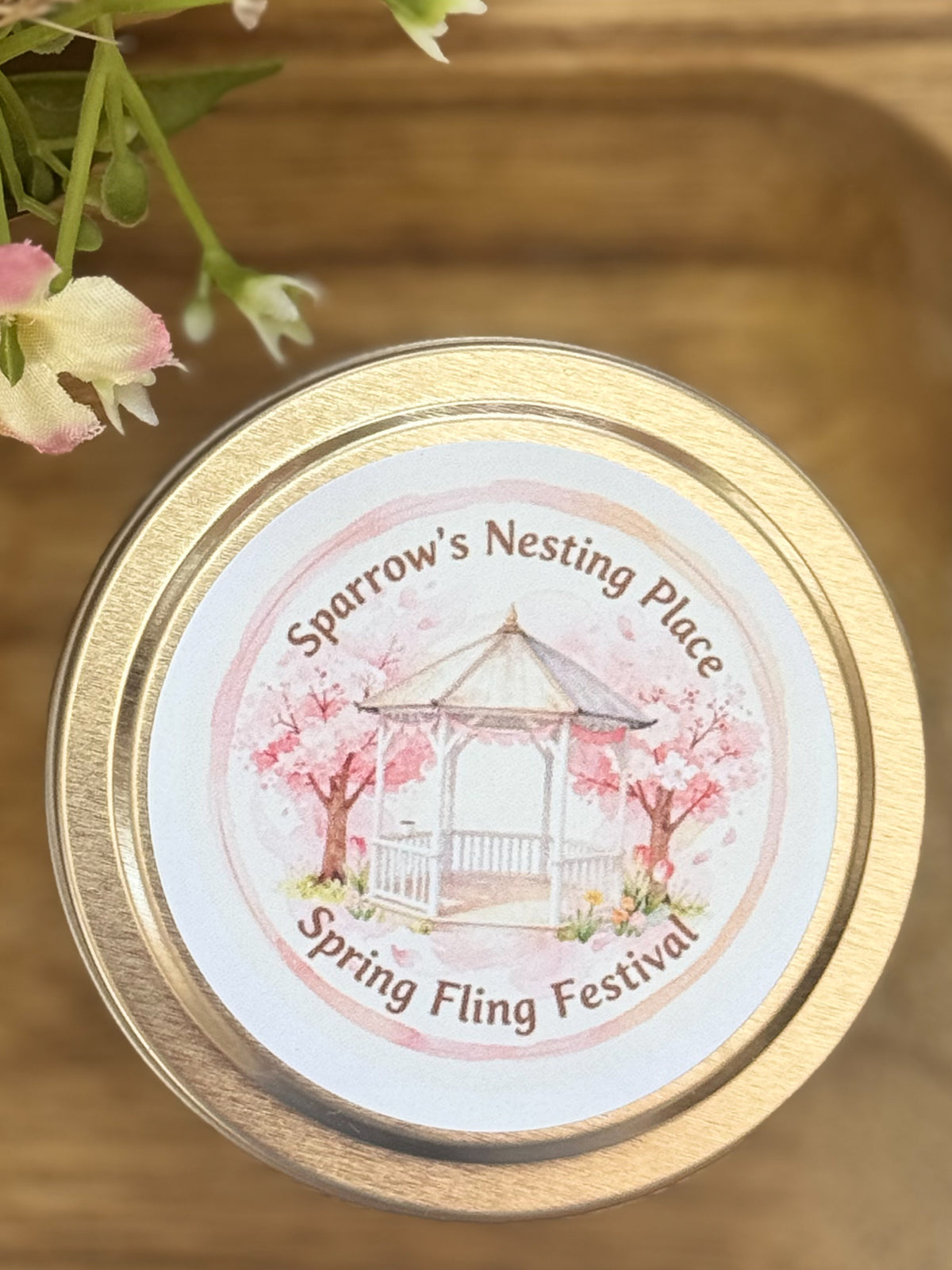 A Year at the Market: Four seasons. Four scents. One cozy home.