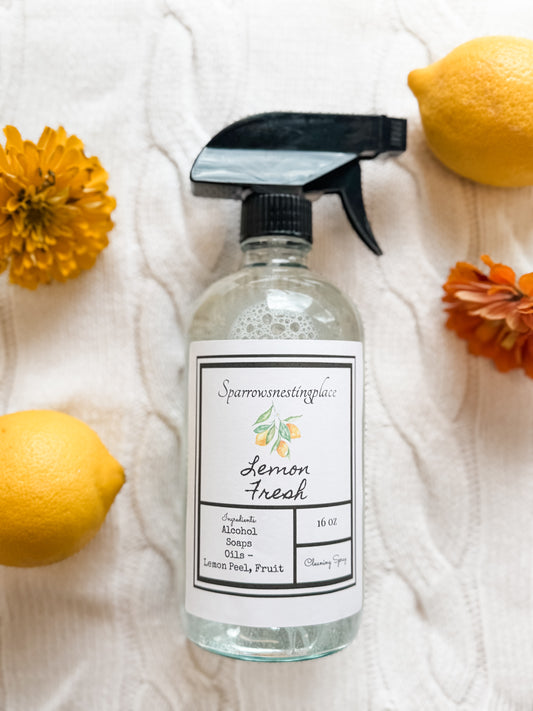 Non-Toxic Cleaning Sprays | Various Scents
