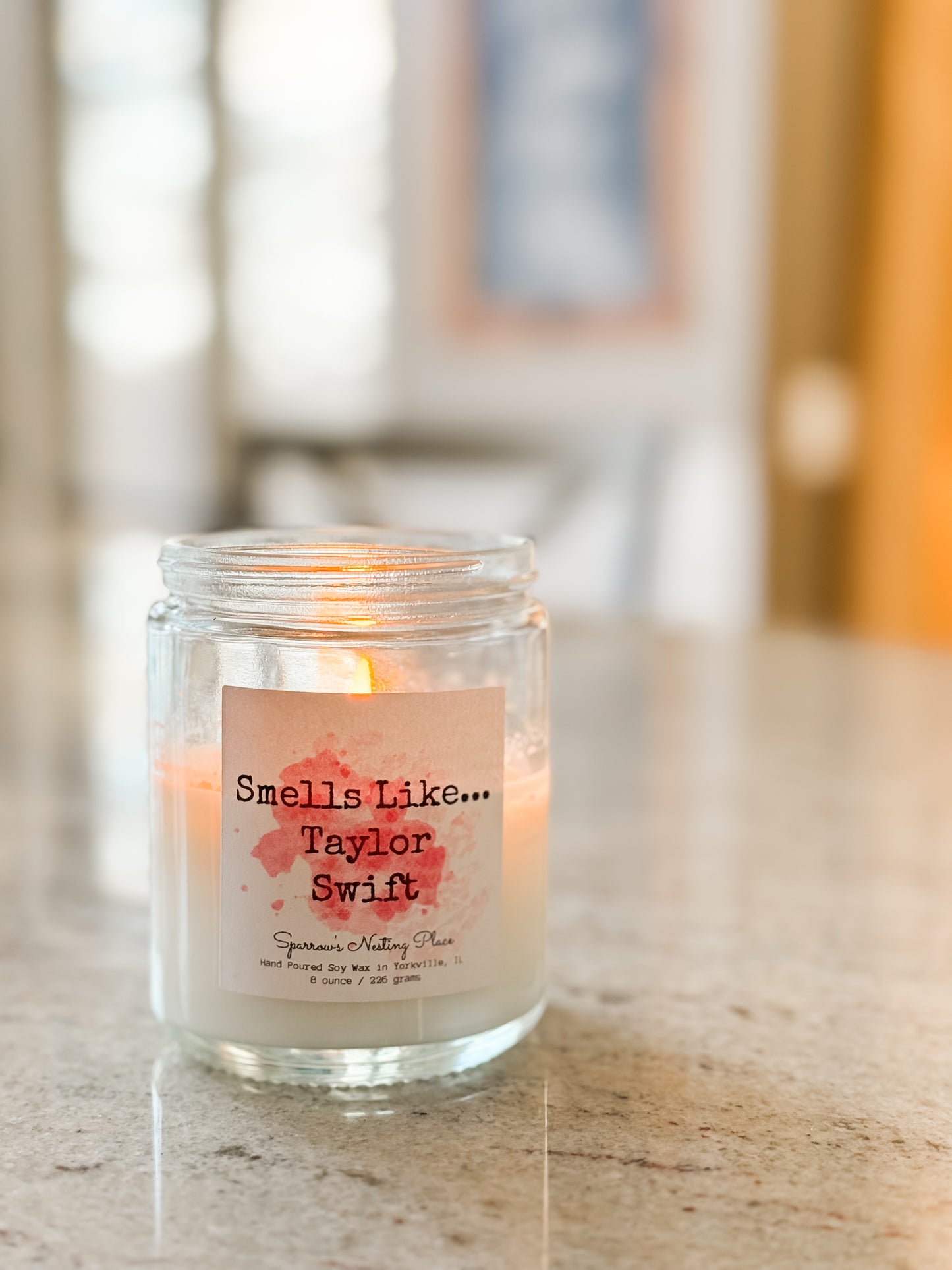 Smells like…..