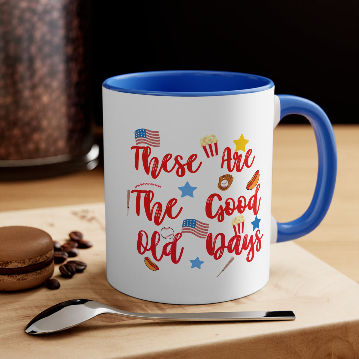 These Are The Good Old Days Mug | Baseball Season Gift