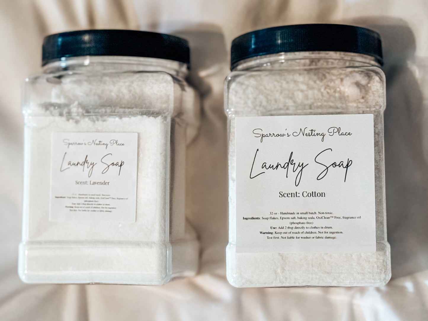 All Natural Laundry Soap