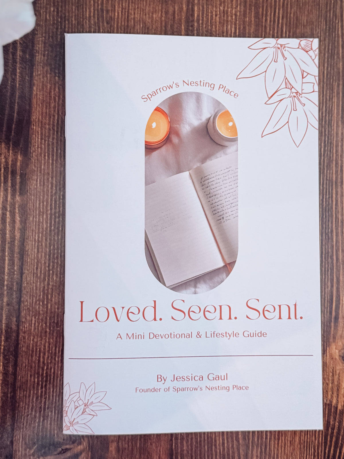 Loved. Seen. Sent. — A Lifestyle Devotional for Women