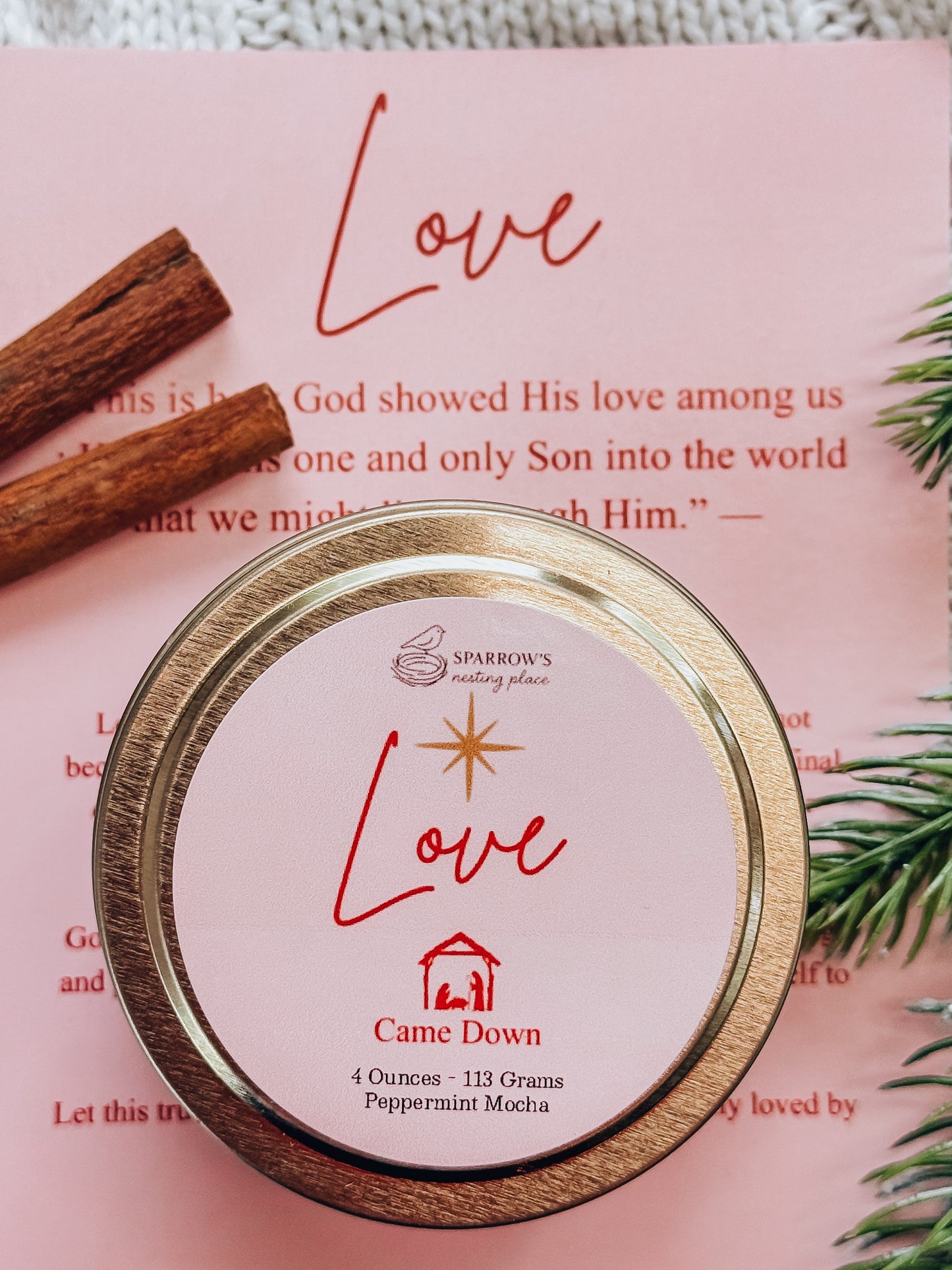 A Season of Light: Advent Candle Set & Devotional Set