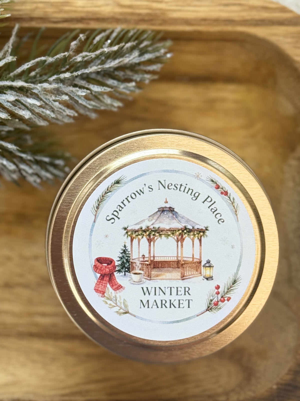 A Year at the Market: Four seasons. Four scents. One cozy home.
