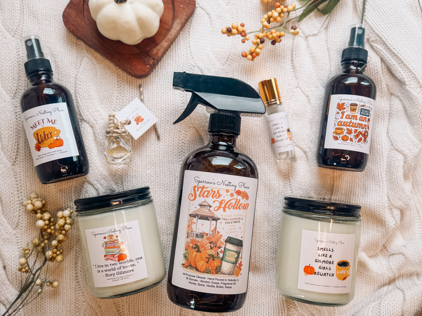 Stars Hollows scent: All products