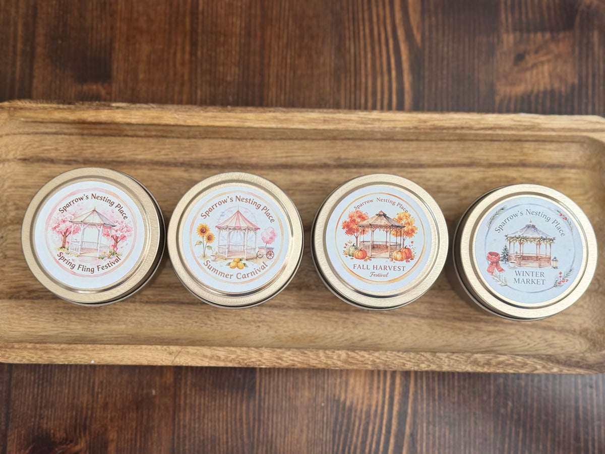 A Year at the Market: Four seasons. Four scents. One cozy home.