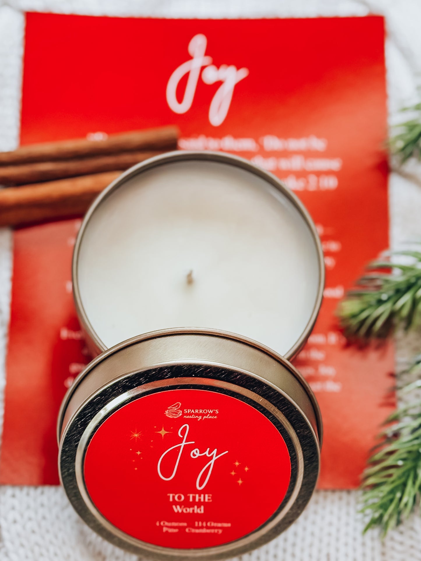 A Season of Light: Advent Candle Set & Devotional Set