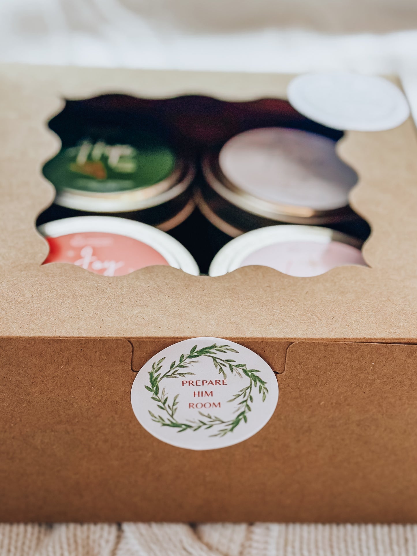 A Season of Light: Advent Candle Set & Devotional Set