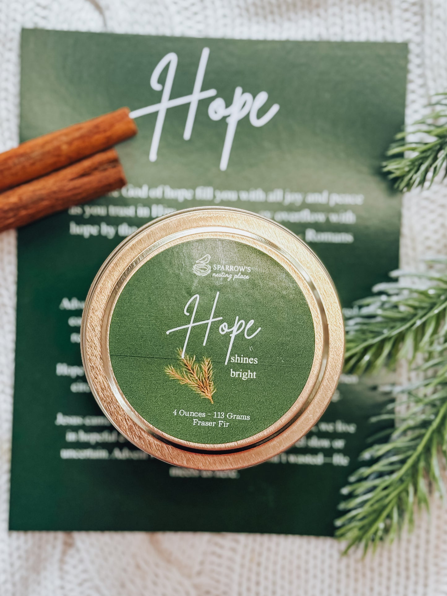 A Season of Light: Advent Candle Set & Devotional Set