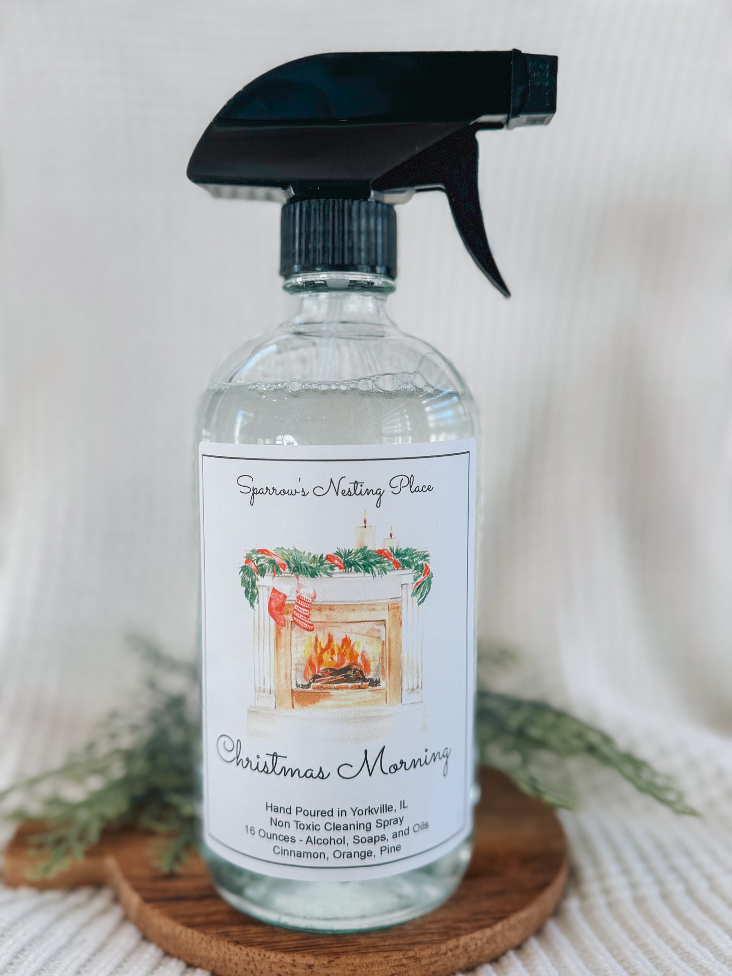 Christmas 16 Ounce All Purpose Cleaner
