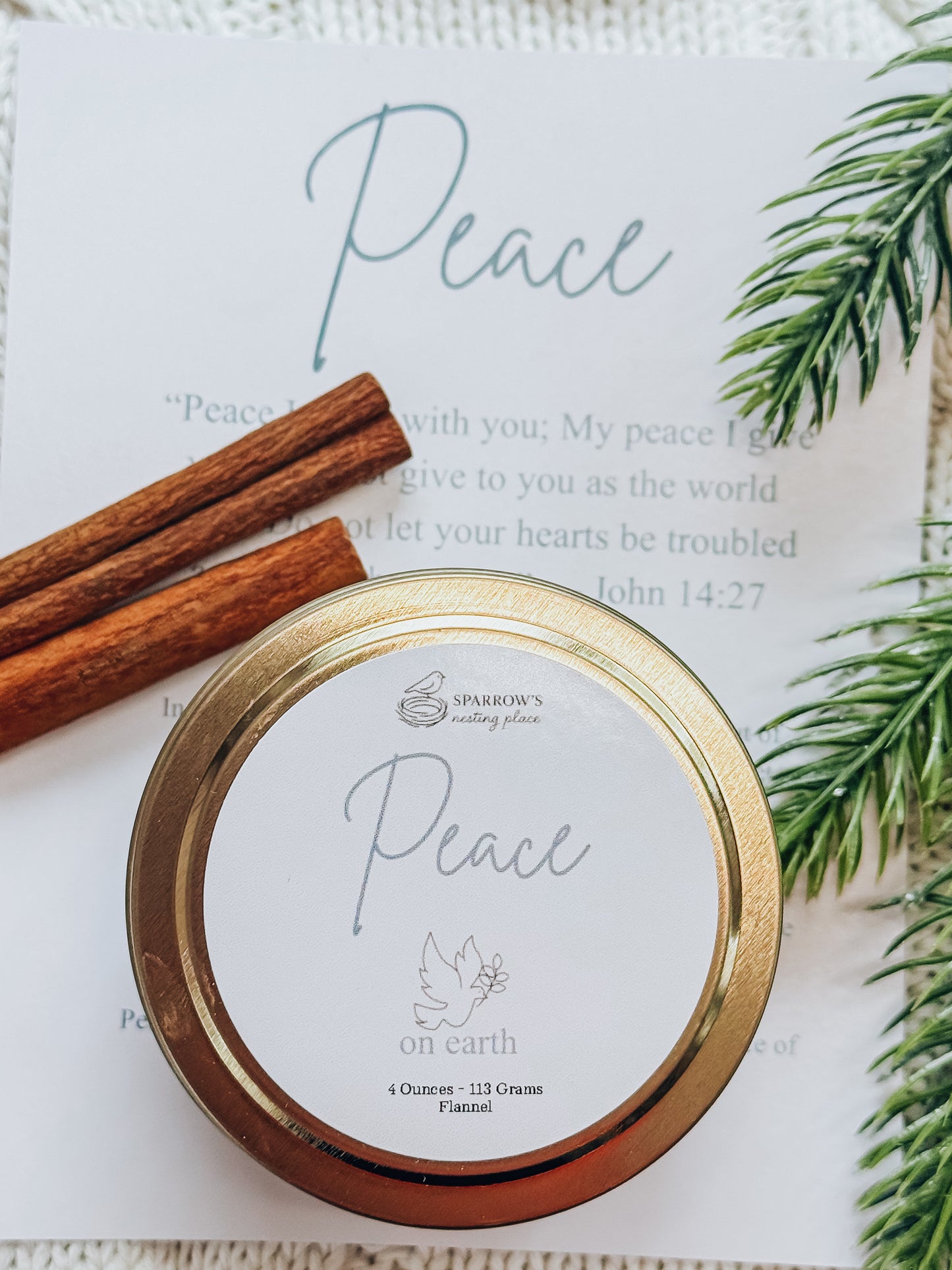 A Season of Light: Advent Candle Set & Devotional Set