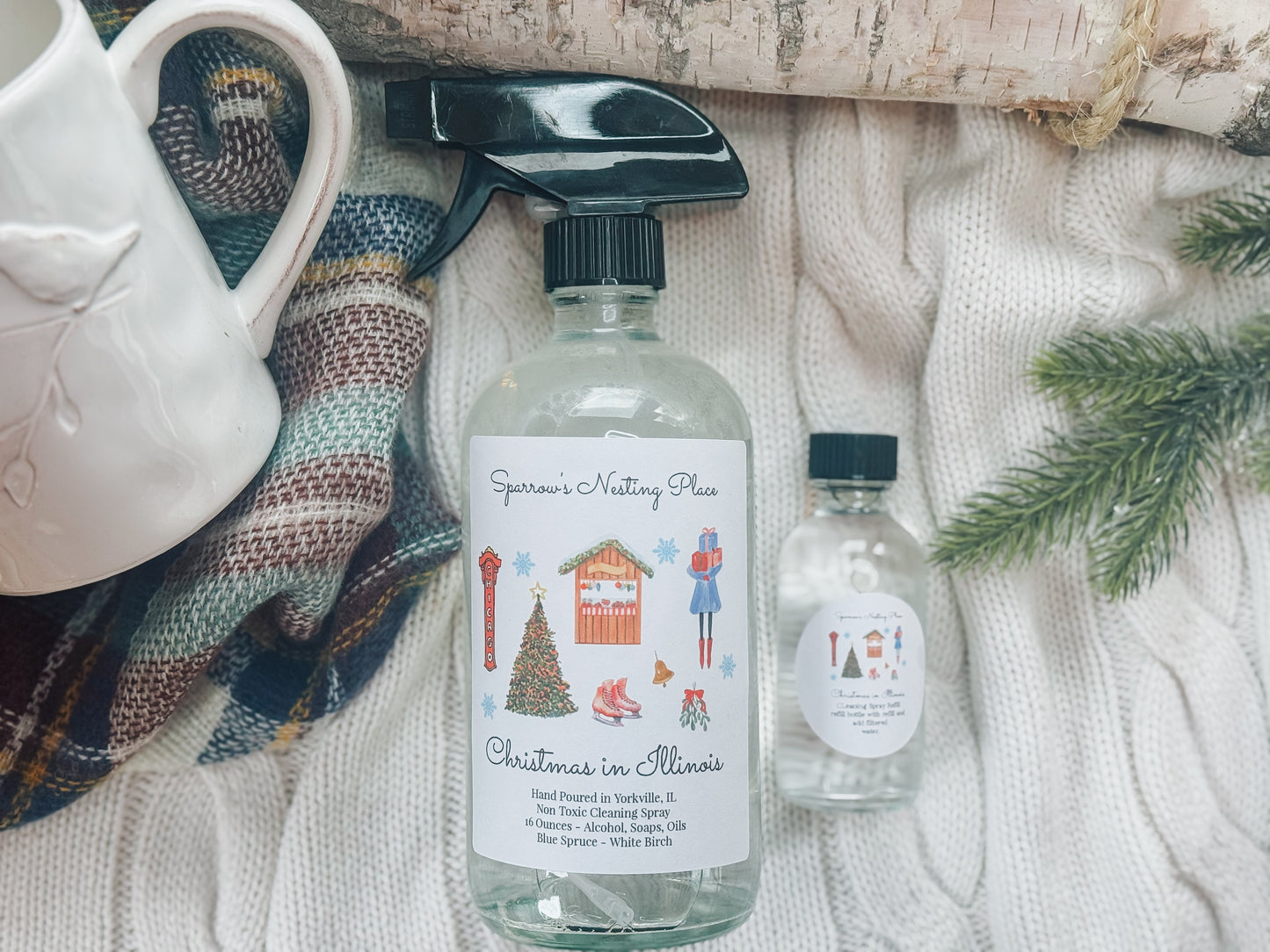 Christmas Cleaner refills